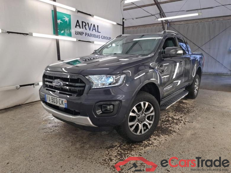 FORD Ranger / 2019 / 4P / Pick-up 2.0 ECOBLUE 213 AUTO SUPER CAB WILDTRAK