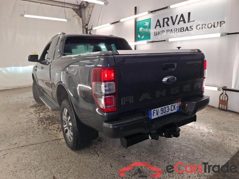FORD Ranger / 2019 / 4P / Pick-up 2.0 ECOBLUE 213 AUTO SUPER CAB WILDTRAK #2