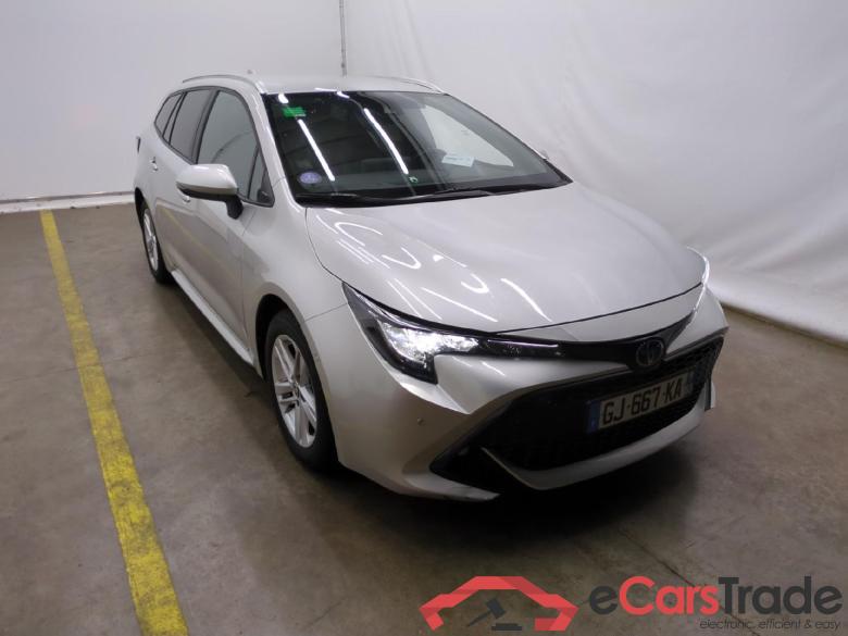 TOYOTA Corolla Touring Sports / 2018 / 5P / Break Hybride 122h Dynamic Business Beyond Zer #2