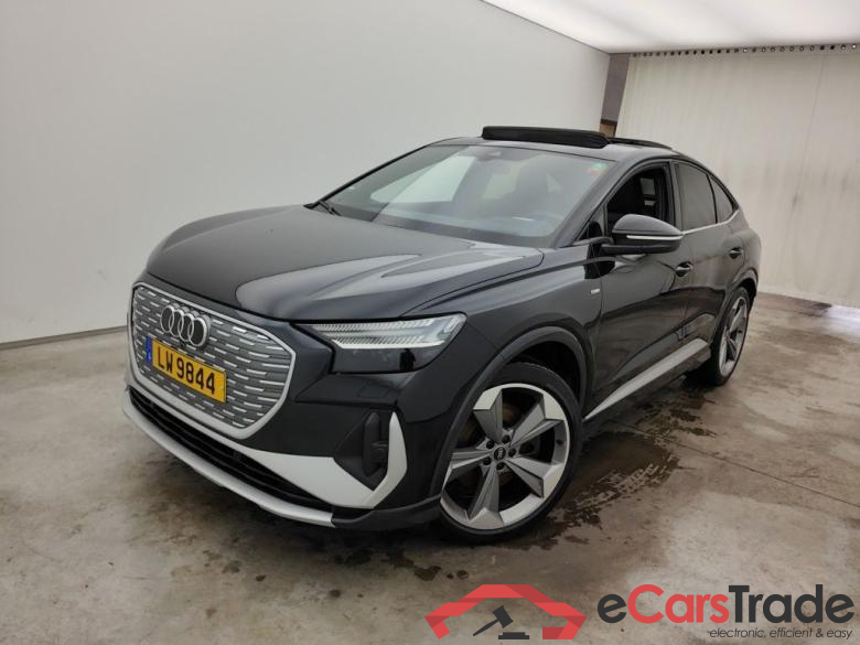 AUDI Q4 SPORTBACK E-TRON 40 82kWh 204hp 5d