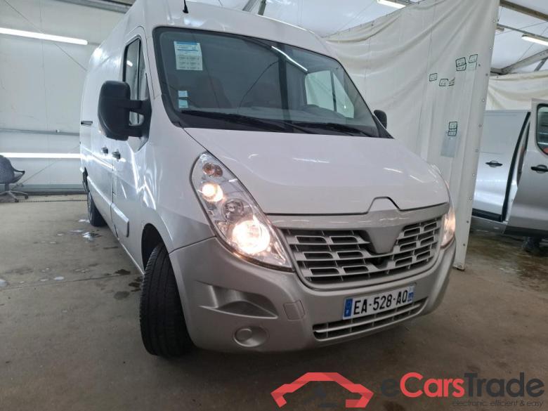 RENAULT MASTER- VU 4p VNA FG GCf Trac F3500 L2H2 dCi 125 BVR fourgon tôlé #4