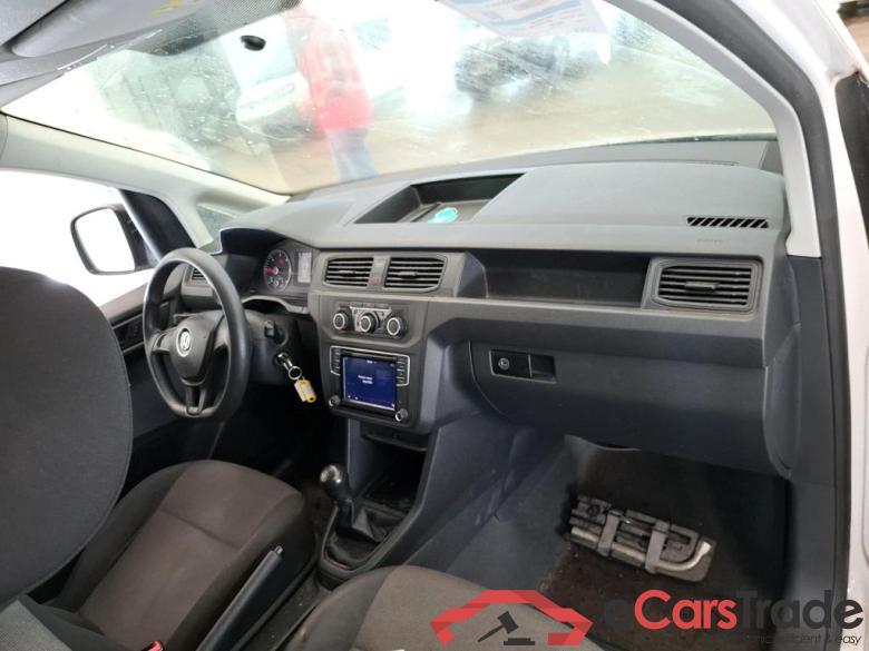 VOLKSWAGEN Caddy Van VU 4p Fourgonnette 2.0 TDI 75 Business Line #5
