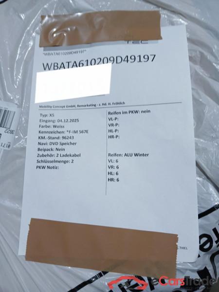 BMW X5 (G05)(08.2018->) DE - SUV5 xDrive45e EU6d-T, M Sport (EURO 6d-TEMP), 2019 - 2020 #2