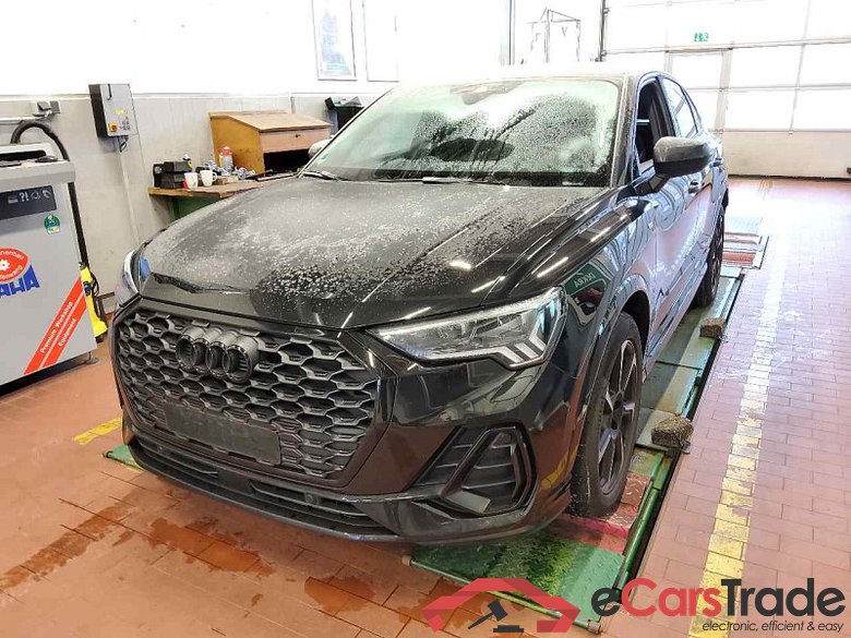 Audi Q3 Sportback (F3N)(08.2019->) DE - SUV5 35 2.0 TDI EU6d, S line (EURO 6d), 2020 - 2024 #1