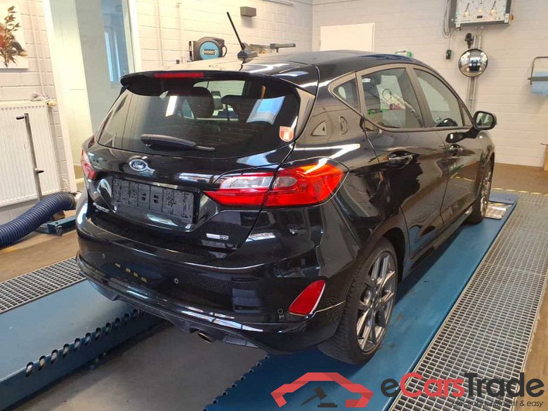 Ford Fiesta (CE1)(2017->) DE - LimS5 1.0 EcoBoost M-Hybrid EU6d, ST-Line (EURO 6d), (Facelift) 2021 - 2023 #2