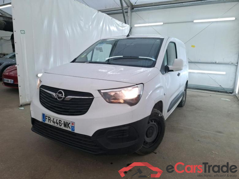 OPEL Combo / 2018 / 4P / Fourgonnette 1.5 diesel 100chL1H1/stand CARGO PACK C