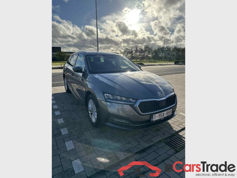 SKODA Octavia Combi Octavia Combi Limited Cycling Edition 1.0 TSI 81kW (110pk) 6v Man.