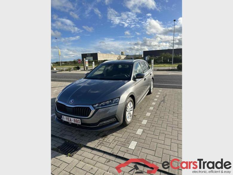 SKODA Octavia Combi Octavia Combi Limited Cycling Edition 1.0 TSI 81kW (110pk) 6v Man. #2