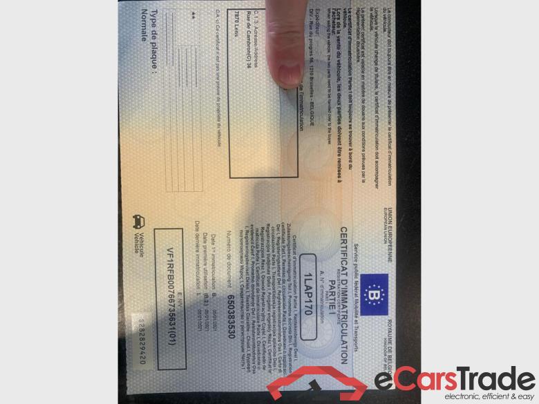 RENAULT Mégane SW Phase II Mégane SW 1.5 Blue dCi Intens (EU6D) #6