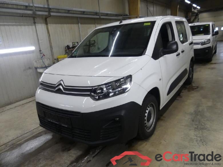 Berlingo Kasten Club M/L1 1.5 BlueHDi 55KW MT5 E6d