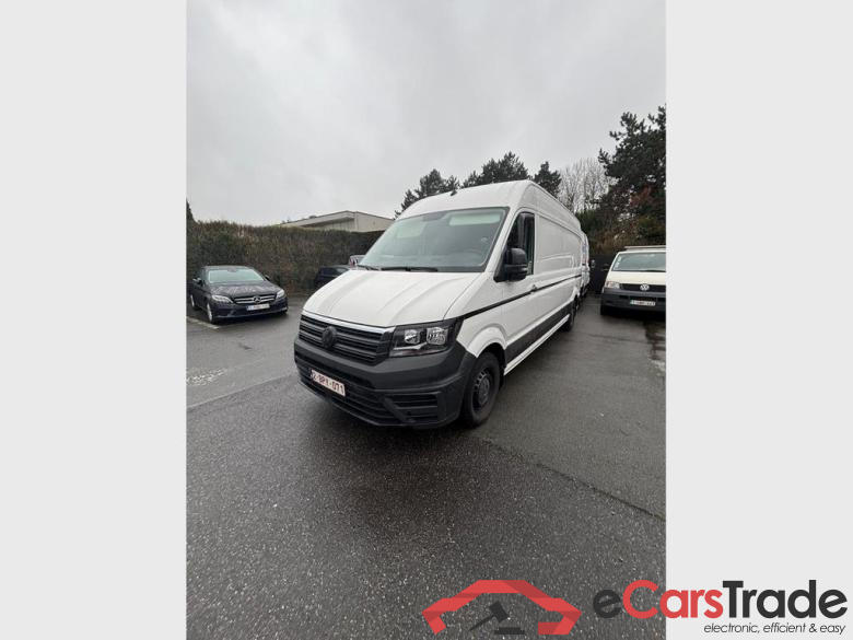 VOLKSWAGEN Crafter 35 Fourgon Lwb Hr Crafter 35 Bestelwagen L4H3 4490 mm 2.0 TDI EU6 SCR FWD BMT 177pk (130KW) 6V