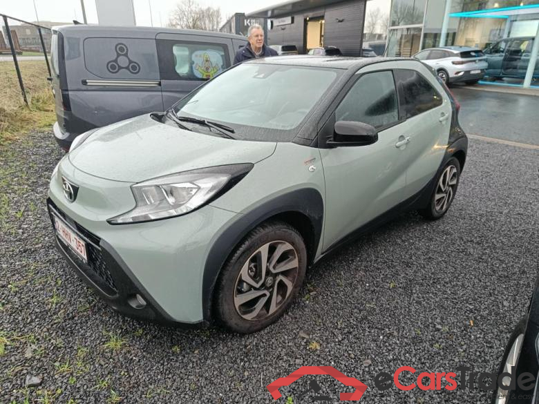 TOYOTA Aygo X Aygo X 1.0i VVT-i X pulse Air CVT