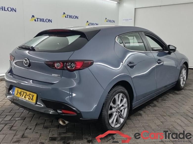 Mazda 3 hatchback SKYACTIV-X 180 Comfort met Bose 5D 132kW #3