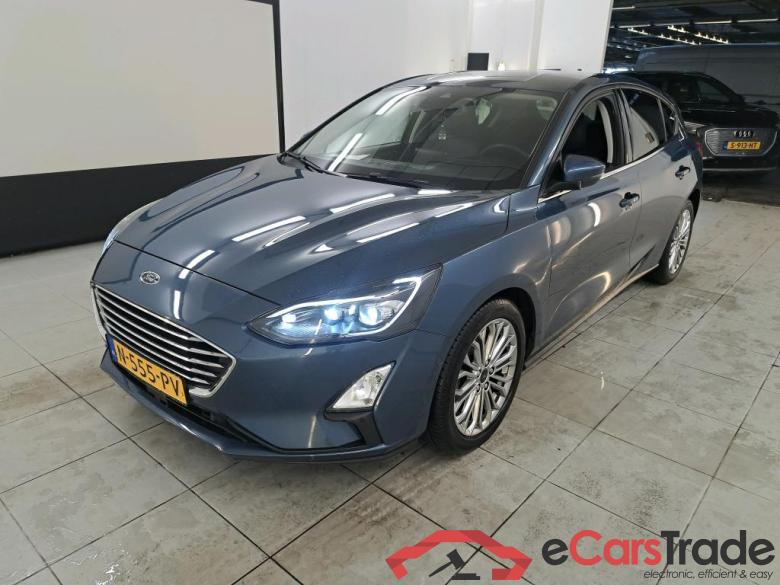 Ford Focus 1.0 EcoBo Hybrid 125pk Titanium X Bus 5d 5d #1