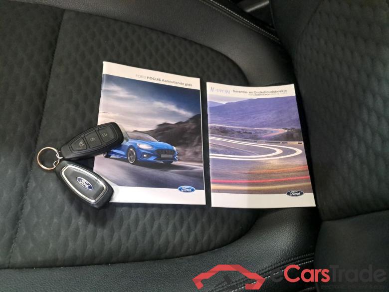 Ford Focus 1.0 EcoBo Hybrid 125pk Titanium X Bus 5d 5d #4