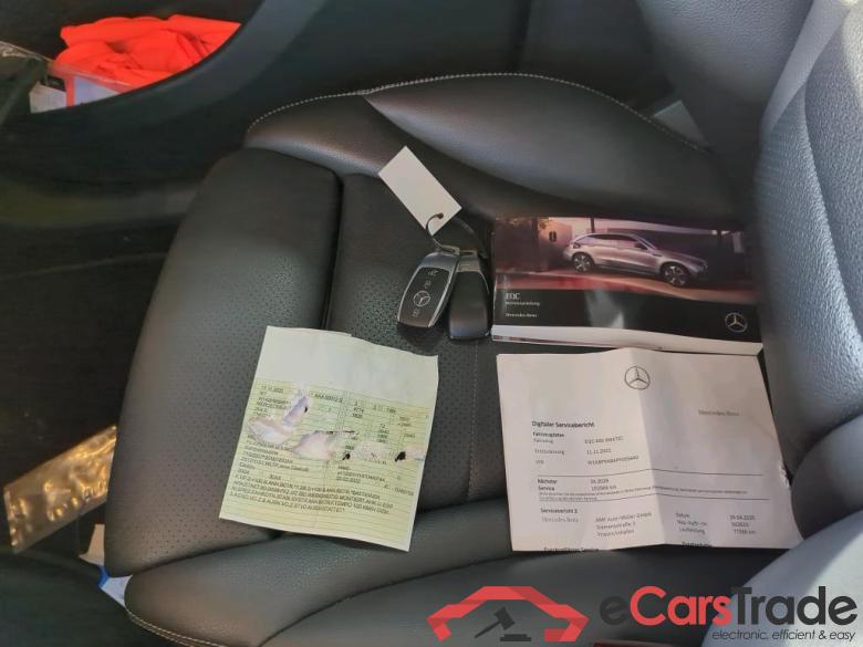 EQC -Klasse EQC 400 4Matic (293.890) 80kWh #3