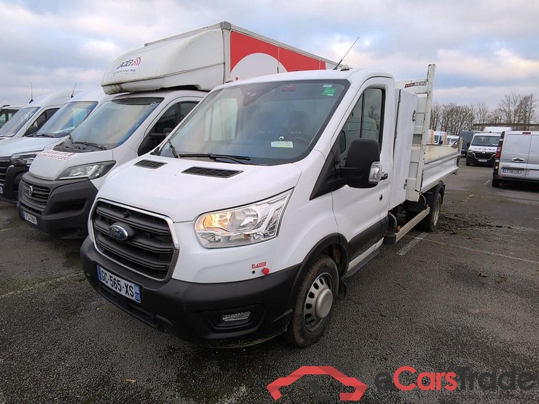 TRANSIT BENNE COFFRE 170 RISK