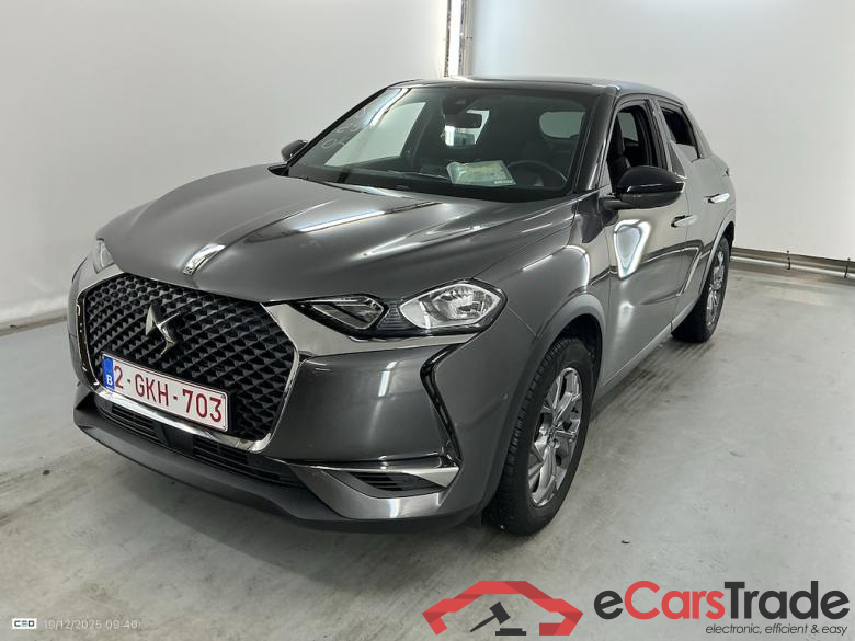 DS AUTOMOBILES DS 3 CROSSBACK 1.2 PURETECH 130 BASTILLE AUTO