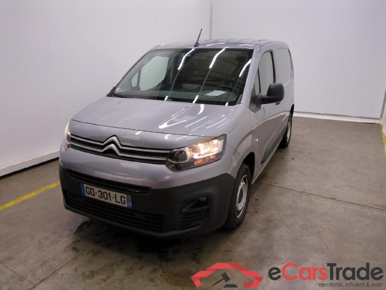 Berlingo Fourgon Club M 650 1.5 BlueHDi 100CV BVM6 E6d