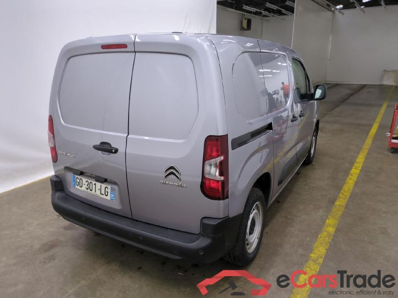 Berlingo Fourgon Club M 650 1.5 BlueHDi 100CV BVM6 E6d #3
