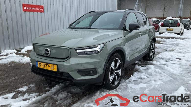 VOLVO XC40 78kWh p8 pure electric r-design 300kW awd geartronic aut