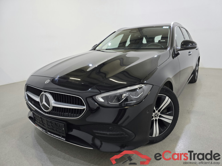 Mercedes-Benz C 200d Aut. LED-Xenon Virtual Navi-Pro 1/2 Leather KeylessGo Camera 360 Klima PDC ... #1