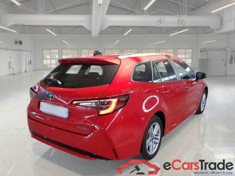 TOYOTA COROLLA / 2019 / 5P / STATION WAGON TS 1.8 HYBRID BUSINESS TECH #2