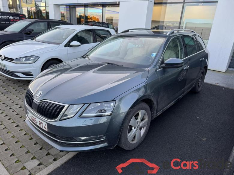 SKODA Octavia Combi Octavia Combi Style 1,6 TDI 85 kW 5-speed mech. #1