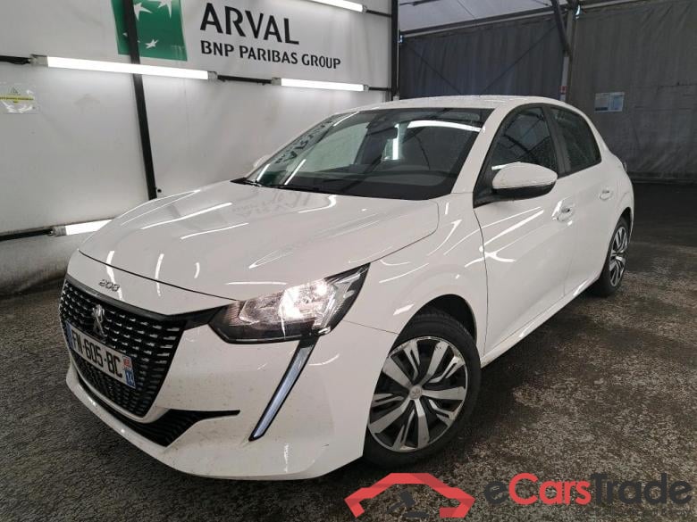 208 Active Business 1.2 PureTech 100CV BVM6 E6d