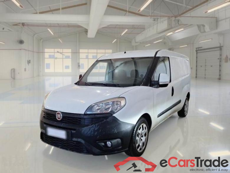 FIAT DOBLÒ CARGO / 2014 / 4P / VETT. FURGONATA MAXI 1.6 MJET 16V 120CV SX 3POSTI EURO 6
