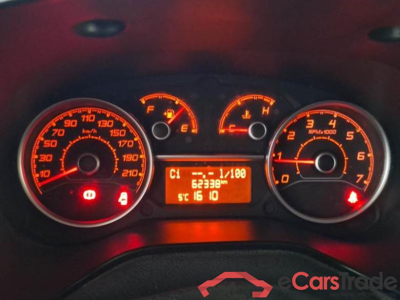 FIAT DOBLÒ CARGO / 2014 / 4P / VETT. FURGONATA MAXI 1.6 MJET 16V 120CV SX 3POSTI EURO 6 #4