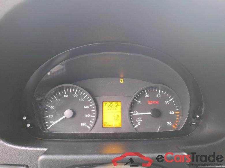 Sprinter VU 4p Fourgon 316GNV FCS 3.5T 37 // Bicarburation essence gaz naturel #6