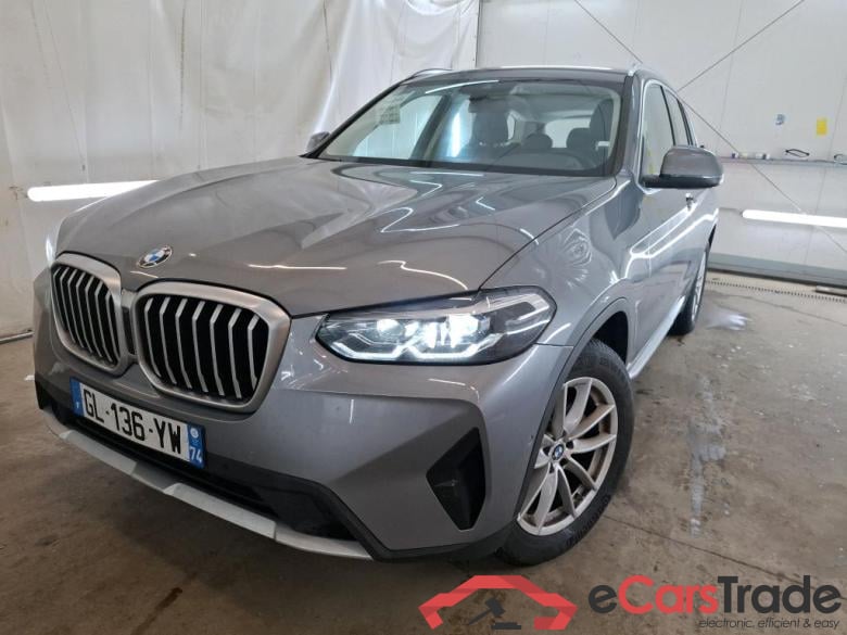 BMW X3 5p SUV sDrive18d 150ch xLine BVA8