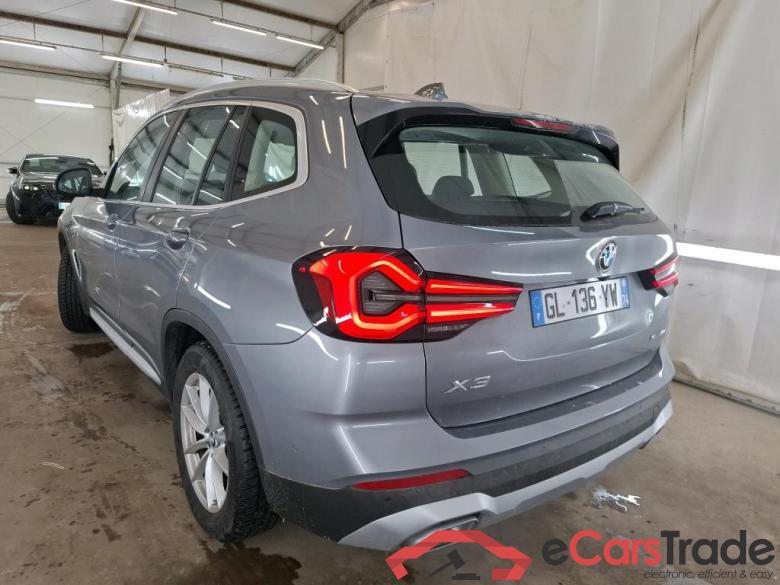 BMW X3 5p SUV sDrive18d 150ch xLine BVA8 #2