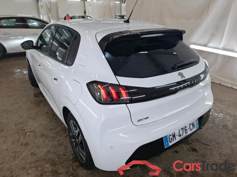 208 Allure Pack 1.2 PureTech 100CV BVA8 E6d #2