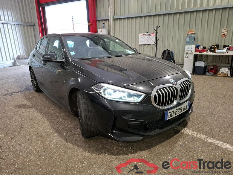BMW 118d M-Sport Aut. LED LC-Pro Navi-Pro 1/2 Sport-Leather KeylessGo Camera Klima PDC ... #2