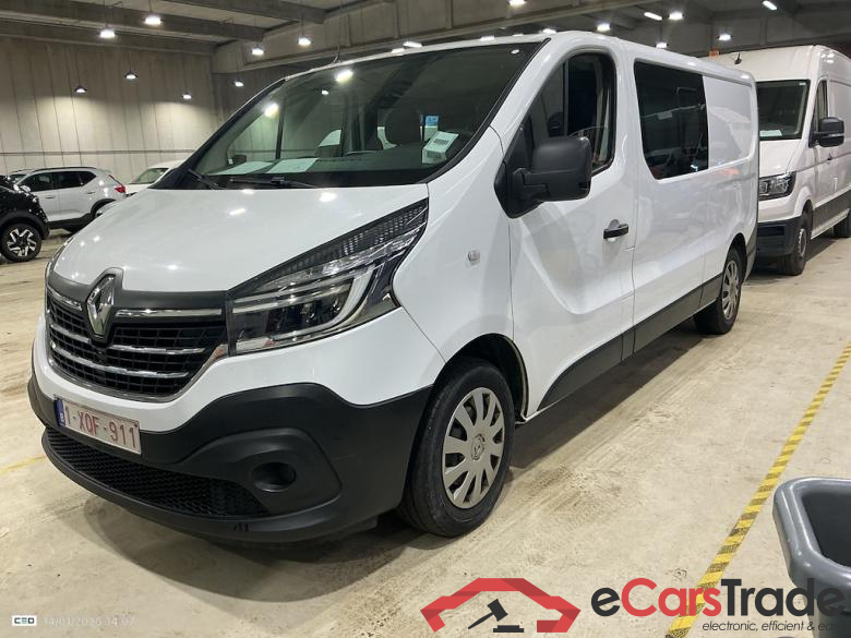 RENAULT TRAFIC 29 FOURGON MWB DSL - 20 2.0 dCi 29 L2H1 Grand Confort
