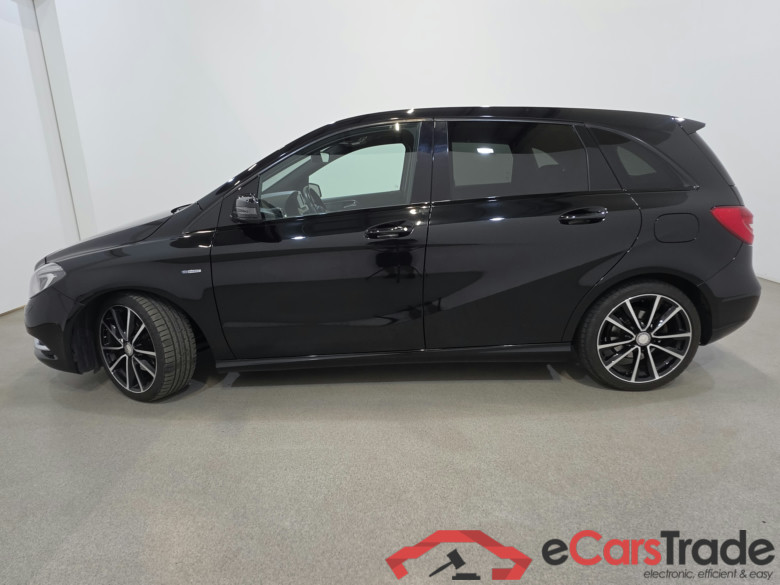 Mercedes B 180d Aut. LED-Xenon Display 1/2 Leather Klima PDC ... #2