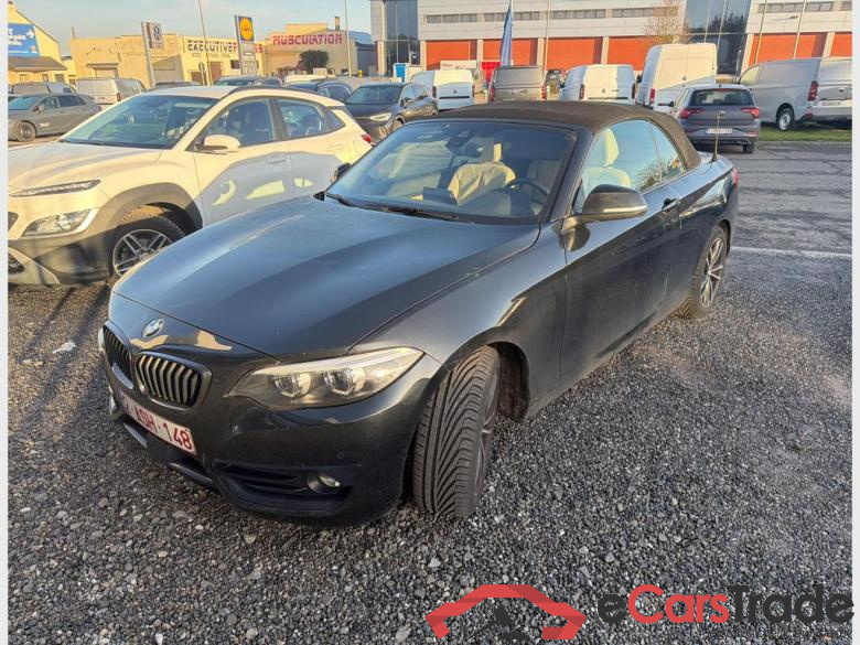 BMW 2 Cabrio (F23 LCI) Cabrio 218 dA AdBlue