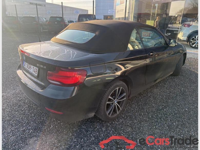 BMW 2 Cabrio (F23 LCI) Cabrio 218 dA AdBlue #2