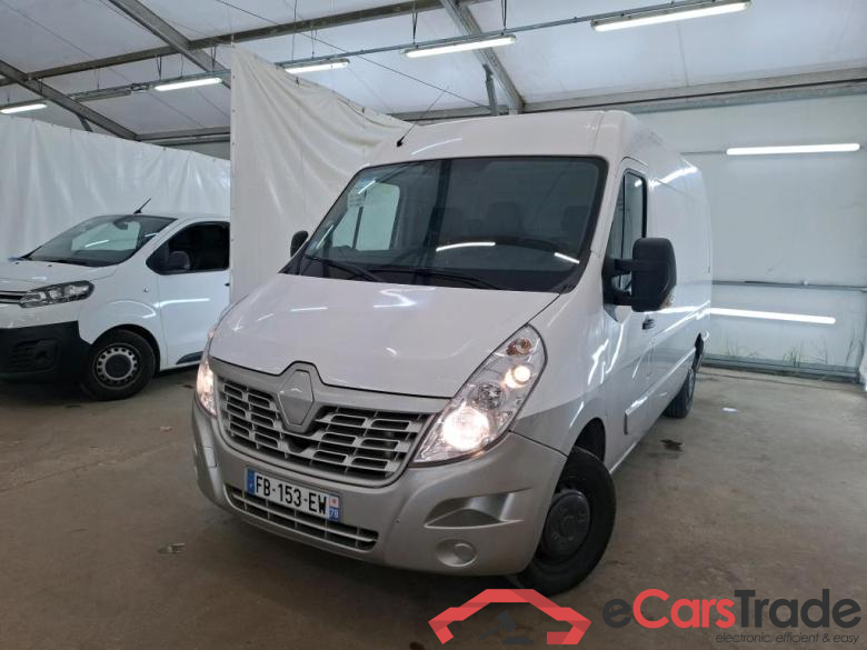 RENAULT Master / 2014 / 4P / Fourgon tôlé &FG GCf Trac F3500 L2H2 dCi 110 Euro6
