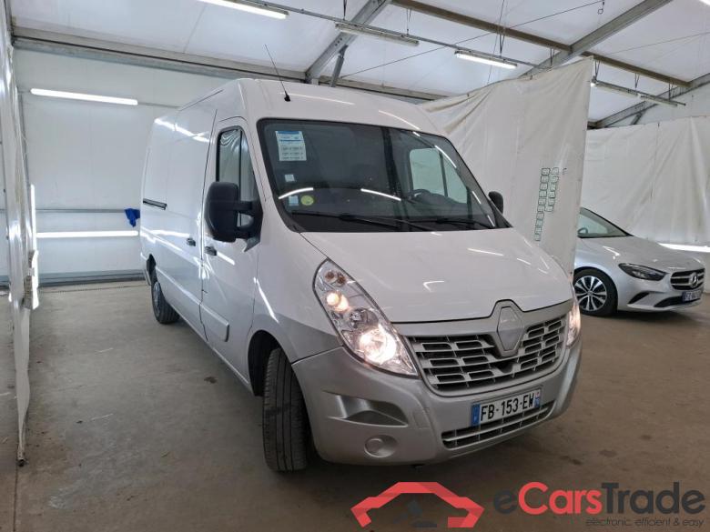 RENAULT Master / 2014 / 4P / Fourgon tôlé &FG GCf Trac F3500 L2H2 dCi 110 Euro6 #4