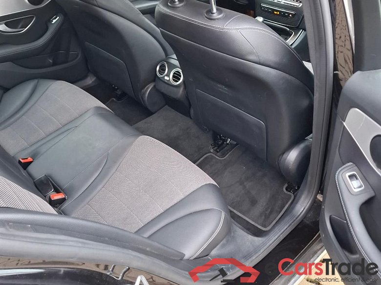 Mercedes C 180d LED-Xenon Navi-Pro 1/2 Sport-Leather KeylessGo Klima PDC ... #6