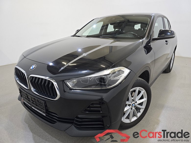 BMW X2 sDrive16d LED-Xenon Navi-Pro Leather KeylessGo Klima PDC ... #1