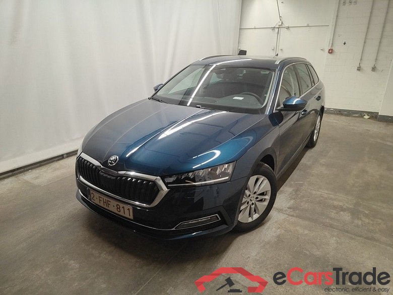 Skoda Octavia Combi 1.0 TSI 81kW Clever 5d #1