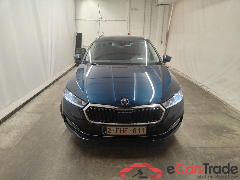 Skoda Octavia Combi 1.0 TSI 81kW Clever 5d #5