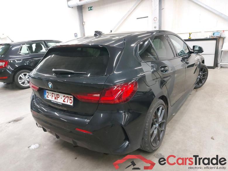 BMW 116d M-Sport Aut. LED-Xenon Navi-Pro Sport-Leather KeylessGo Camera Klima PDC ... #2