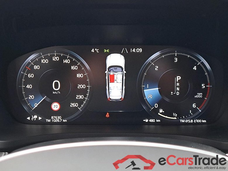 VOLVO - VOL V60 D3 Geartronic 150PK Business Edition Pack Business Pro With Moritz Leather & Intellisafe Pro #5