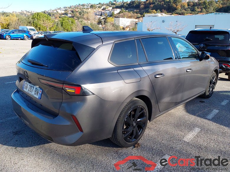 OPEL Astra SW 1,2 TURBO 130 CV BVA GS   #3