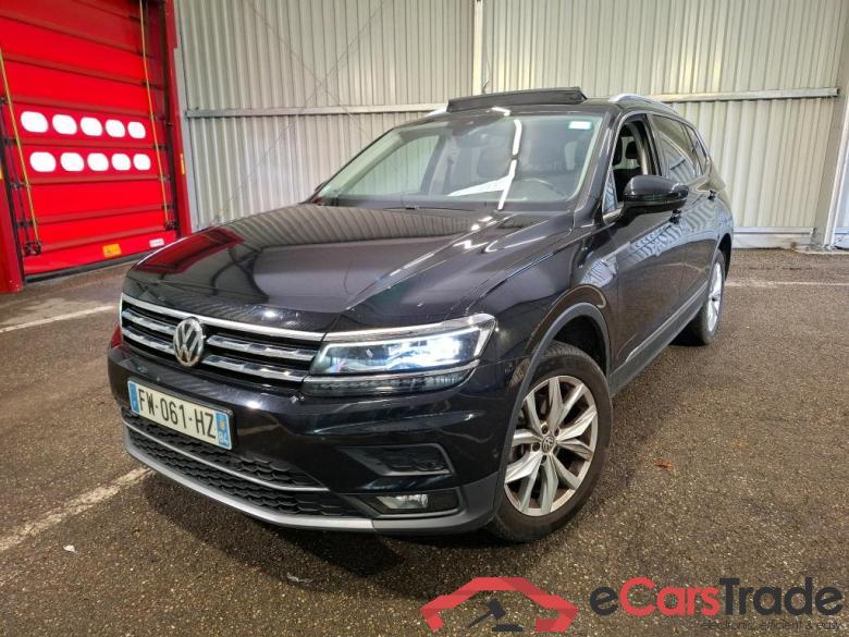 Volkswagen Tiguan Allspace 2.0 TDI Carat 7PL Aut. Pano LED-Matrix Virtual Navi 1/2 Alcantara KeylessGo Сamera Klima PDC ... #1